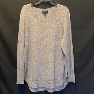 Gray Long Sleeve Sweater